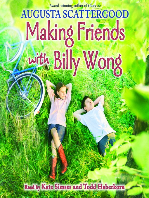 Cover image for Making Friends with Billy Wong